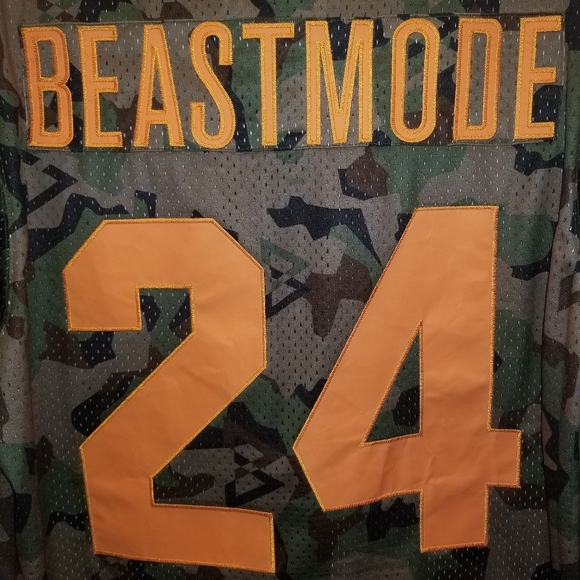 CAMO BEASTMODE JERSEY MENS SIZE XL - Picture 3 of 8